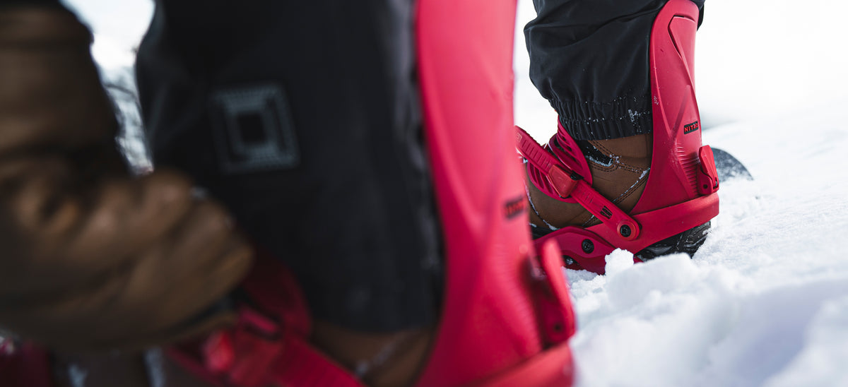 Binding Parts Nitro Snowboards