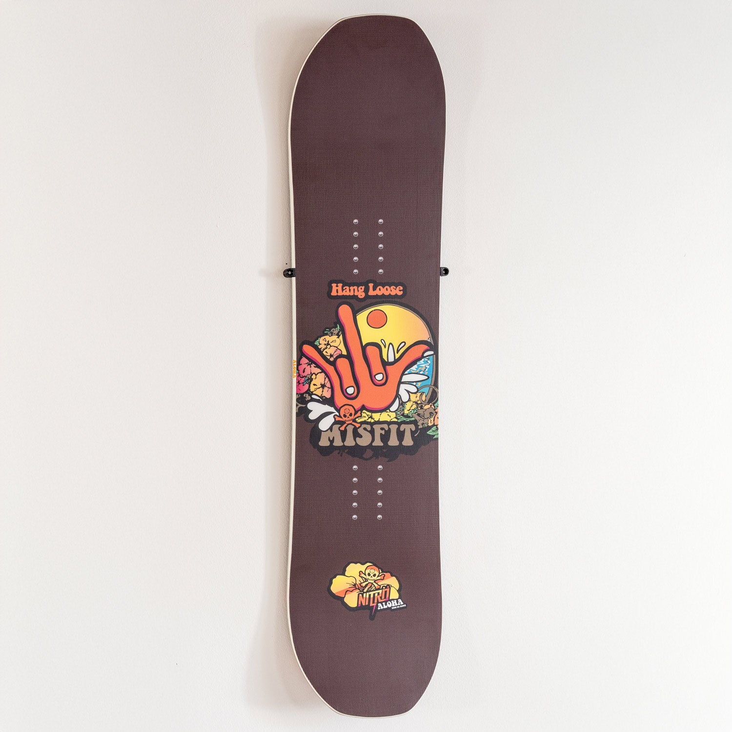 nitro misfit snowboard for sale Mini Collectors Board – Nitro Snowboards