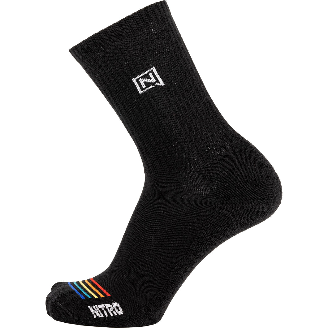 Nitro Logo Socks