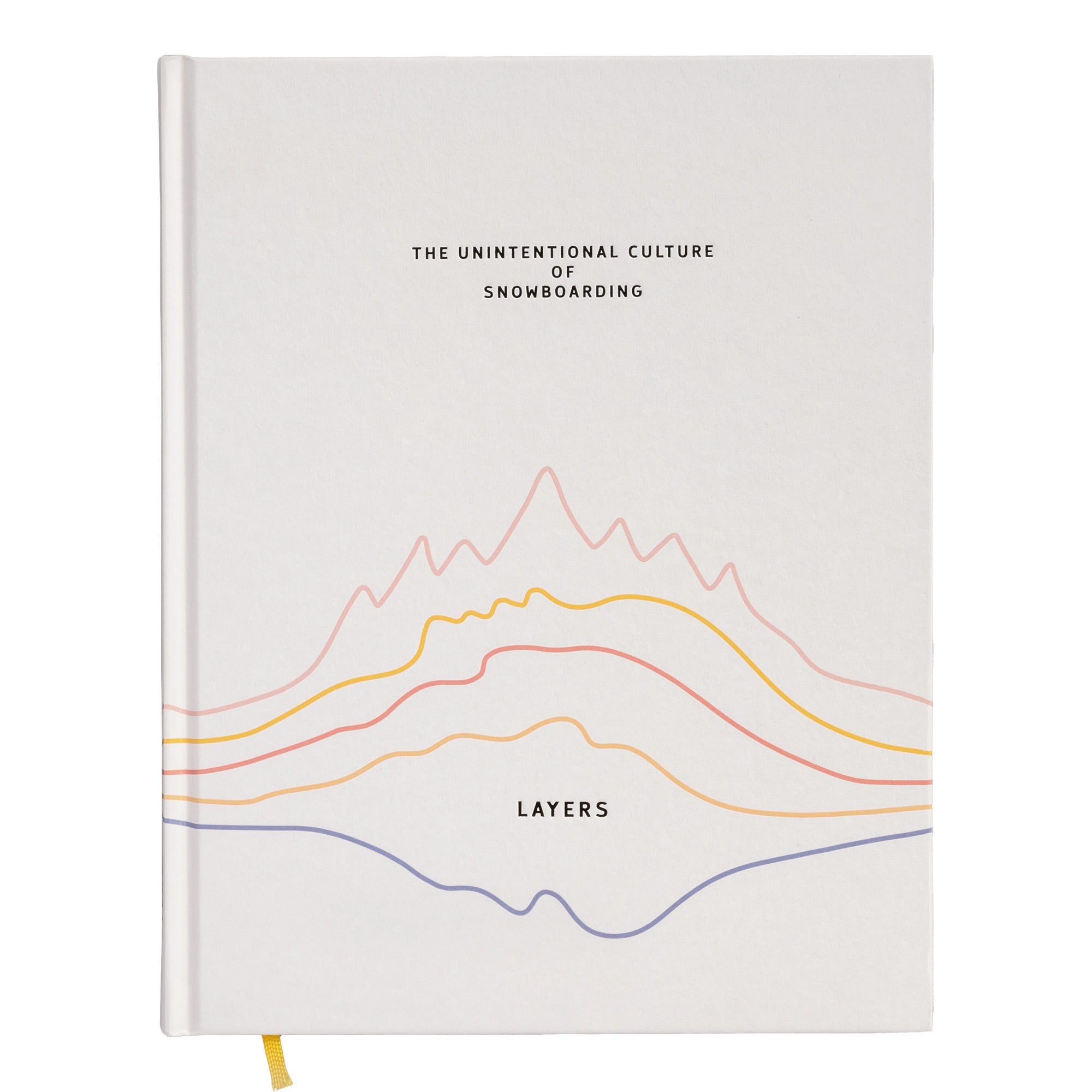 Layers Coffee Table Book – Nitro Snowboards